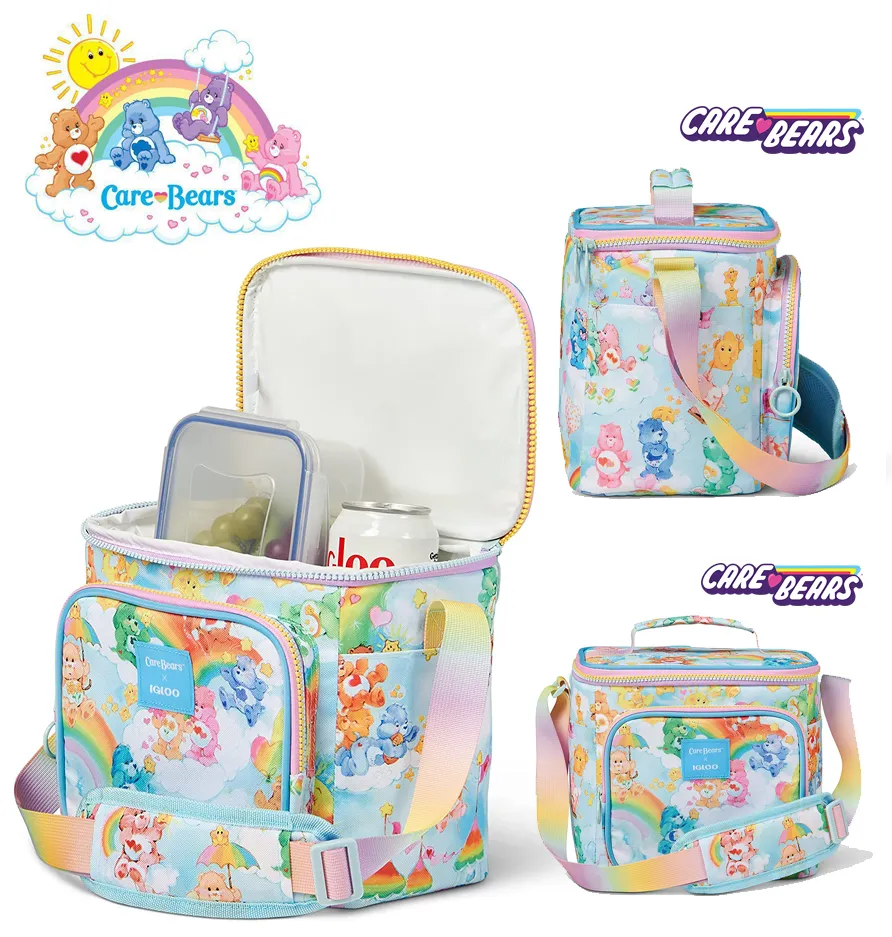  Igloo 90s Retro Collection Square Lunch Box Cooler