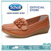 Scholl รองเท้าผู้หญิง Scholl รองเท้าแตะผู้หญิง sandals Scholl รองเท้าส้นแบน Scholl รองเท้าแตะเกาหลี Scholl รองเท้าแตะและรองเท้าแตะ Scholl รองเท้าแตะผู้หญิง Scholl รองเท้าแตะ EU 40 41 loafers สกอลล์