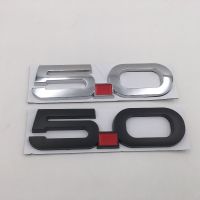 Modified ford mustang gt 5.0 3D Car Styling Logo Car Sticker