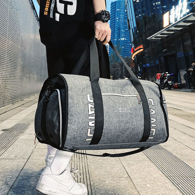 Cosyde Outdoor Sports Bags For Man Fitness Waterproof Sports Bags Dry Wet Separated Large Gym Bag Shoes Compartment Handbag