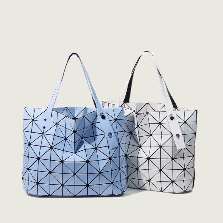 Geometric cheap rhombus bag