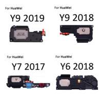 สำหรับ Huawei Y9 2019 Y9 2018สำหรับ Huawei Y7 2017 Y6 2018ใหม่ลำโพงชุดลำโพง Ringer Buzzer อะไหล่