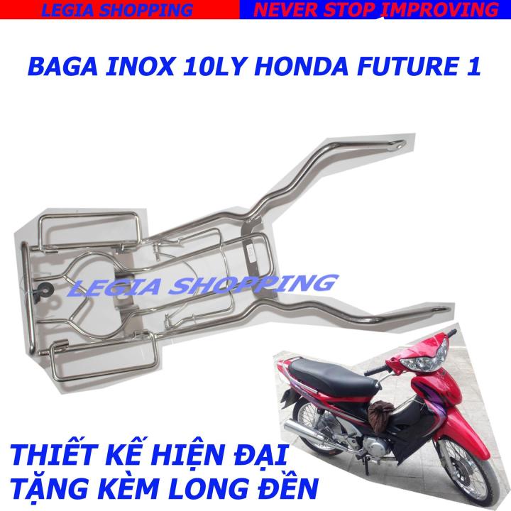 Các đời xe Future từ năm 1999 đến nay  Litter it costs you