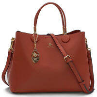 กระเป๋าถือ POLO HILL Ladies Julio Satchel PHD1-0B-267