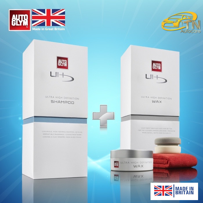 Autoglym Ultra High Definition Shampoo 1L. + Autoglym Ultra High