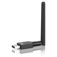 1 PCS USB Bluetooth 5.2 Adapter Black Pc Bluetooth Adapter Support Win10/8/7 Linux/PS 4-5/Android