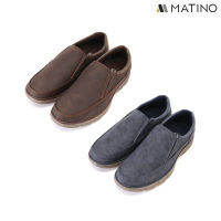 MATINO SHOES รองเท้าหนังชาย รุ่น MC/S 7817 -NAVY/COFFEE