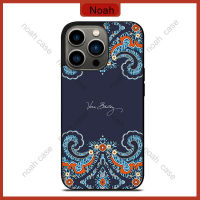 Vera Bradley  Phone Case for iPhone 14 Pro Max / iPhone 13 Pro Max / iPhone 12 Pro Max / Samsung Galaxy Note 20 / S23 Ultra Anti-fall Protective Case Cover 315