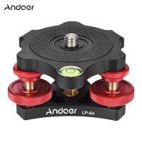 AndoerTRI Andoer Lp - 64 ขาตั้งกล้องสามขาพร้อม Bubble Level 3 / 8