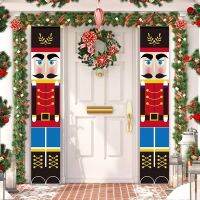 【small stationery】    Nutcracker Freelerbanner Couplet Freelrydoor DecorNew Year