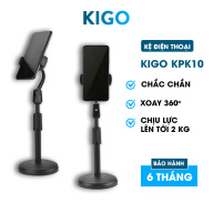 Giá đỡ điện thoại iphone, samsung, oppo tiện dụng dùng live stream, quay video và giải trí KIGO PK10 thumbnail