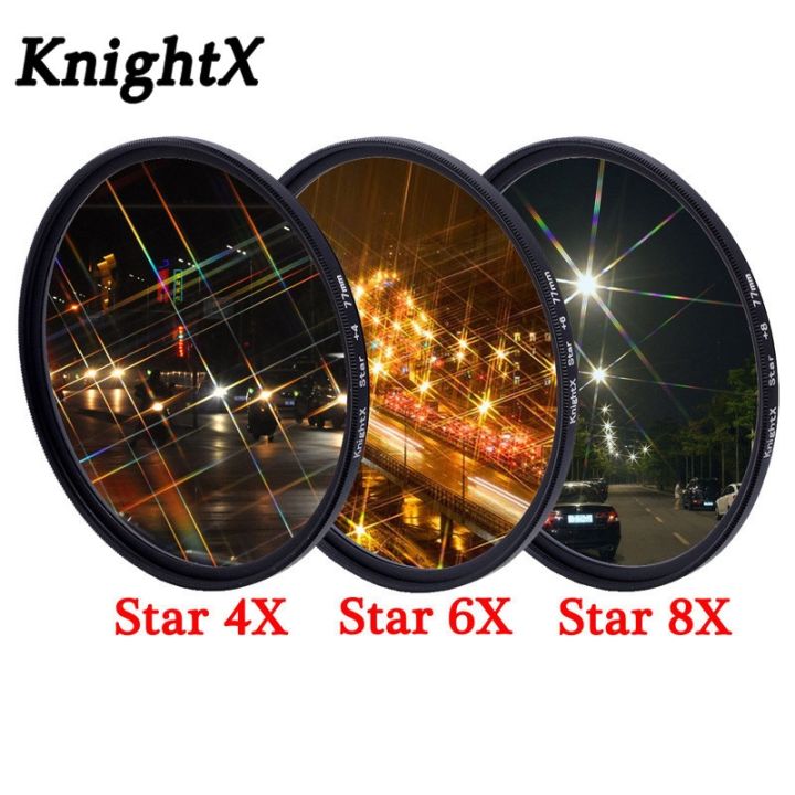 knightx-uv-cpl-star-lens-filter-for-canon-nikon-400d-accessories-200d-24-105-d80-d70-49mm-52mm-55mm-58mm-62mm-67mm-72mm-77mm