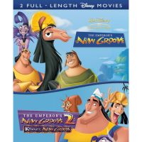 NEW GROOVE จักรพรรดิ์กลายพันธุ์ อัศจรรย์พันธุ์ต๊อง ภาค 1-2 DVD Master เสียงไทย (เสียง ไทย/อังกฤษ | ซับ ไทย/อังกฤษ) DVD หนังใหม่ ดีวีดี