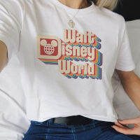 Women Clothes World Print Beautiful T-shirt White O-neck Basic Tops Tumblr Harajuku Fashion Tees Young Elegant Lady Shirt