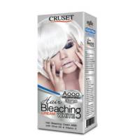 Cruset Bleaching Cream white 75g.ครูเซ็ทครีมฟอกสีผม สีขาว 75กรัม