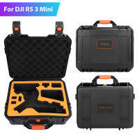 กล่องนิรภัยสำหรับ RS 3 Mini Handheld Gimbal Stabilizer Explosion Proof เคสกันน้ำสำหรับ DJI RS 3 Mini Storage Case