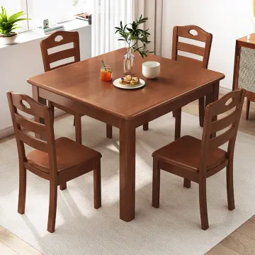 Narra dining table discount design