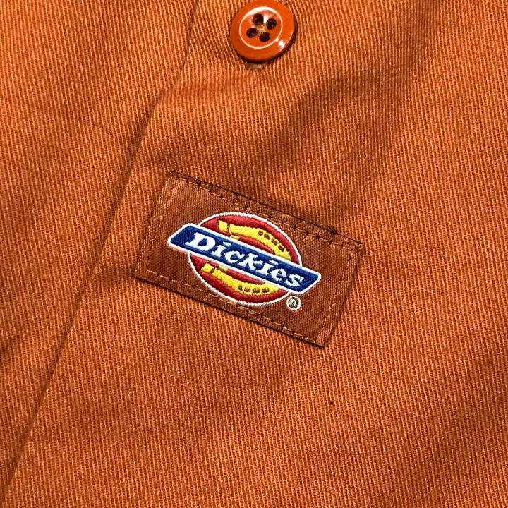 เสื้อ-dickies-สีส้ม