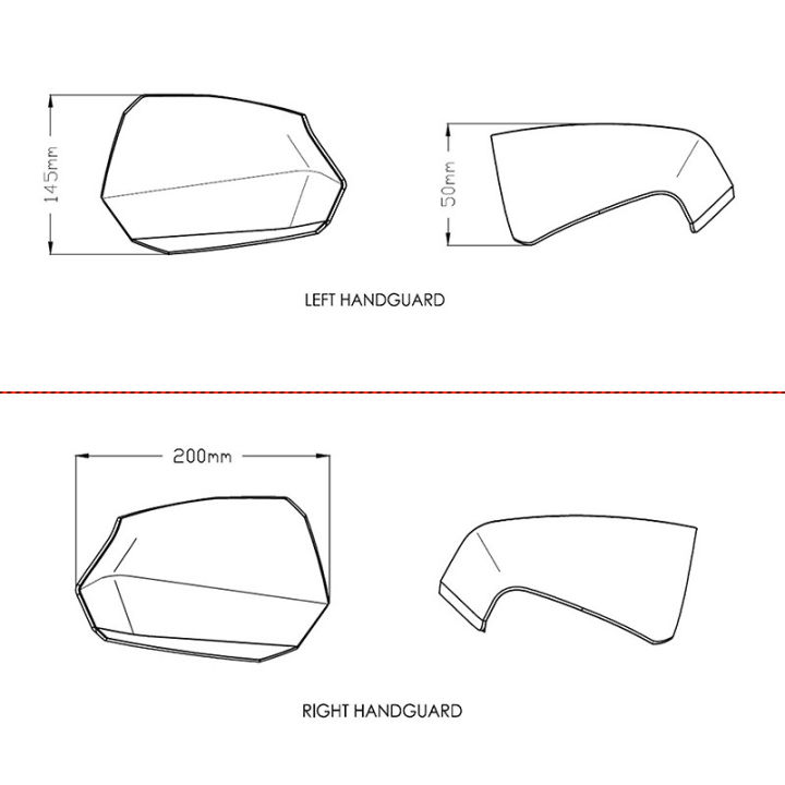 สำหรับ-suzuki-burgman-400-2017-2021-burgman-125-burgman-200-2010-2020รถจักรยานยนต์-handguard-กระจก-hand-guard-shield-protector