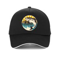 2023 Wilderness Fishing Printing Baseball Caps Fishing Hat Adjustable Snapback Bone