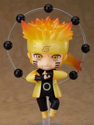 GSC 1273 Nendoroid Naruto Uzumaki: Sage of the Six Paths Ver. เนนโดรอยด์ ด๋อย นารูโตะ นินจาจอมคาถา ของเล่น ของสะสม ของขวัญ ของเล่นเด็ก ของเล่นถูกๆ 🇨🇳