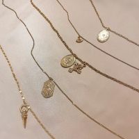 MISS MODERN - Necklace Set (5pcs)