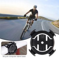 BLUEON สีดำ จักรยานเสือหมอบ เมาท์คอมพิวเตอร์ วงเล็บ สำหรับ Garmin Edge 510 520 800 Quatter Turn Bike Mount ที่ยึดนาฬิกาจับเวลาสำหรับจักรยาน ขาตั้งมาตรวัดความเร็ว สำหรับ Garmin Edge 200 500 ฐานคอมพิวเตอร์จักรยาน