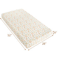 On Cloud Baby - ผ้าปูที่นอนรัดมุมใยไผ่ขนาด 70x130 cm (ฺBamboo muslin baby Crib Sheets Fitted Cot Bed)