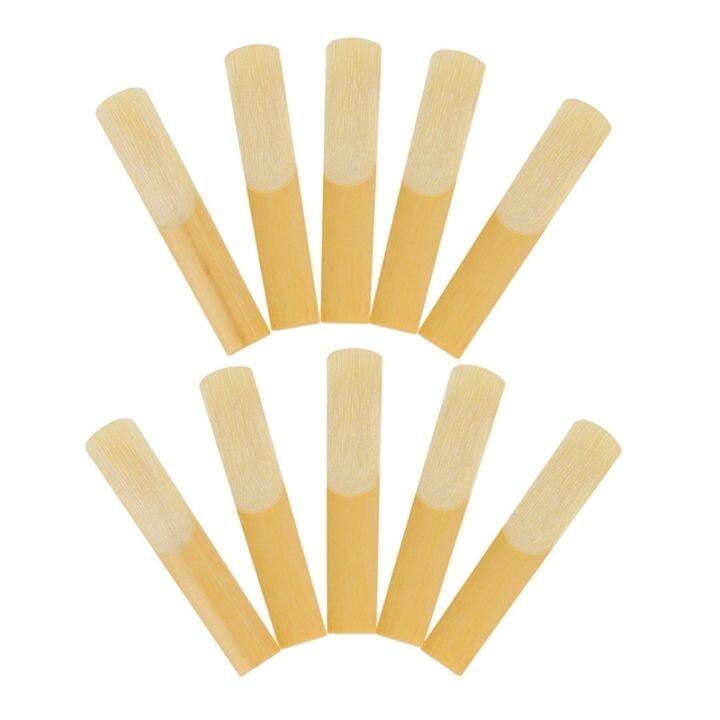 10pcs-saxophone-reeds-saxophone-strength-2-5-sax-instrument-reed-accessories-parts-tenor