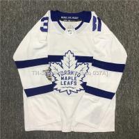 ✱☇ g40349011chao 037A เสื้อกีฬาแขนยาว ลาย Nhl Hockey Jersey Jersey ทรงหลวม ขนาดใหญ่ สไตล์ฮิปฮอป