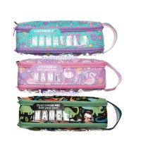 Smiggle ID กระเป๋าดินสอ แบบซิปคู่