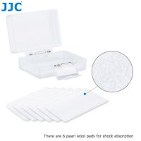 ‘；【= JJC 4-Pack Water-Resistant Camera Battery Case For Canon LP-E6N LP-E8 LP-E12 LP-E17 For Nikon EN-EL15 EN-EL14A For Sony NP-FW50