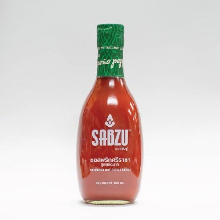 items-for-you-sabzu-sriracha-sauce-ซอสพริกศรีราชา-สูตรเผ็ดมาก-2ขนาด-450ml