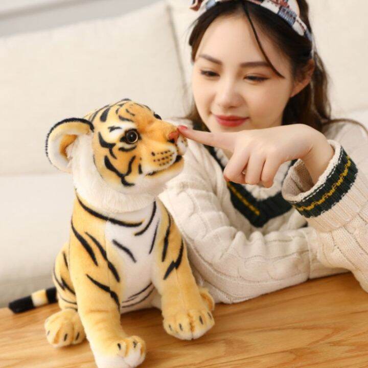 23cm-simulation-baby-tiger-plush-toy-stuffed-soft-wild-animal-forest-tiger-pillow-dolls-for-kids-boys-birthday-gift