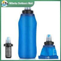 【ผลิตภัณฑ์ใหม่】ระบบกรองน้ำขวดเครื่องกรองน้ำแบบพกพากลางแจ้ง Ultrafiltration Membrane Filter Field Survival Tools