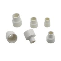 ；【‘； 25-20/32-20/32-25/40-20/40-25/40-32Mm PVC Reducing Straight Pipe Connector Garden Water Hose Tube Adapter Quick Connection Joint