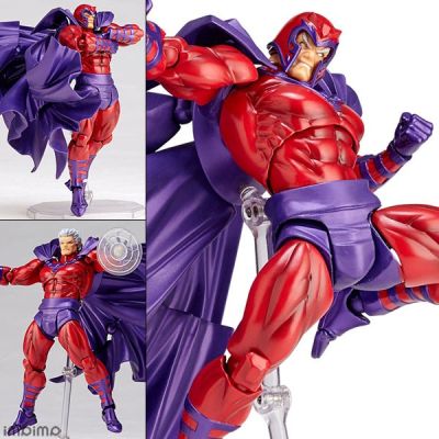 Figma ฟิกม่า Figure Action X-Men เอ็กซ์เมน ศึกมนุษย์พลังเหนือโลก Magneto Mutant Max Eisenhardt แม็กนีโต Series No 6 Ver แอ็คชั่น ฟิกเกอร์ อนิเมะ การ์ตูน มังงะ manga โมเดล