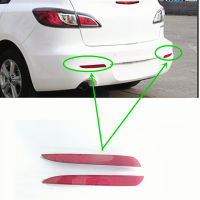 รถอุปกรณ์เสริม Body Parts กันชนหลัง Reflector โคมไฟสำหรับ Mazda 3 2008-2012 BL Sedan Hatchback