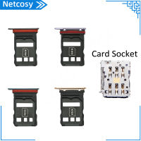 SIM Card Tray For Mate 30 Pro LIO-L09 LIO-L29 LIO-AL00 SIM Card Slot Holder Reader Socket Adapter Replacement Parts