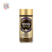 Nescafe Gold Decaf Coffee 200g. เนสกาแฟ โกลด์ กาแฟ ดีแคฟ 200 กรัม