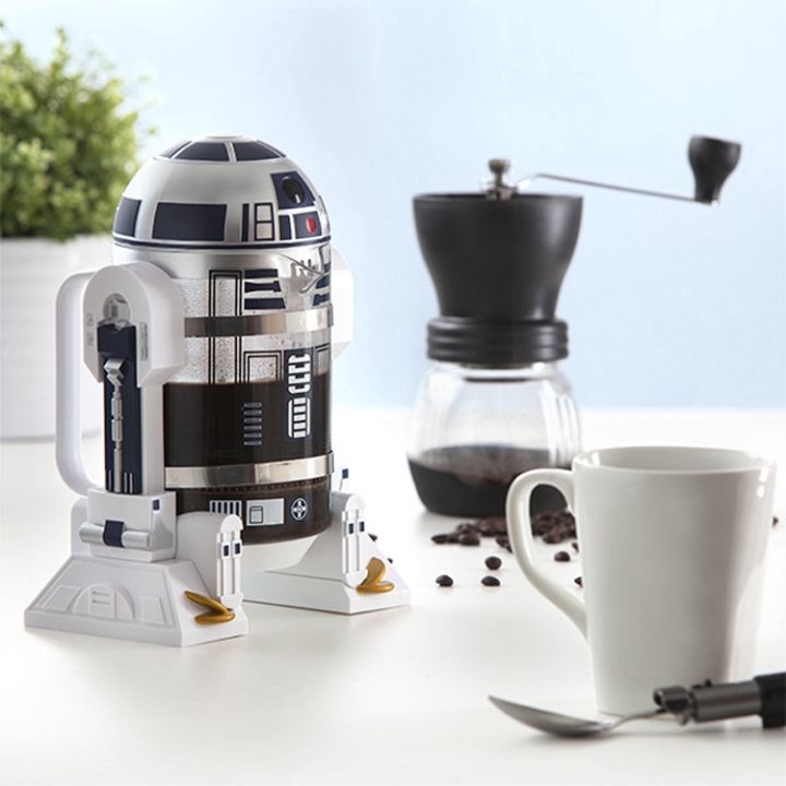 star-wars-r-2-d-2-หุ่นยนต์กาแฟพร้อมกระจก