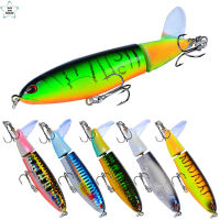 【ในสต็อก】15g11cm ล่อตกปลาประดิษฐ์ลอยฮาร์ดเหยื่อ Crankbait โมโหด้วยตะขอแหลมหนามตกปลารอก