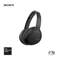 Sony WH-CH710N หูฟังครอบหูไร้สาย Wireless Noise Cancelling Headphones หูฟังตัดเสียงรบกวน  - Black