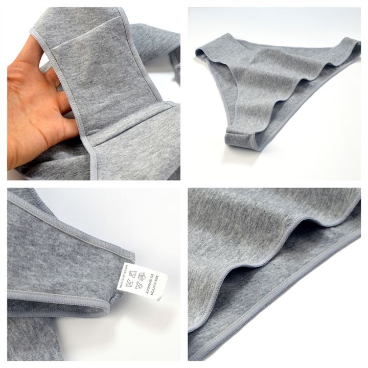 cos-imitation-3ชิ้น-เซ็ตกางเกงผ้าฝ้ายสำหรับผู้หญิงกางเกงหญิงกางเกงแข็งผู้หญิงชุดชั้นในแนวราบเซ็กซี่กางเกง-m-xl-pantswear-ชุดชั้นใน