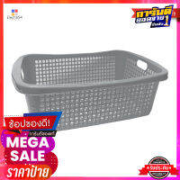 เอโร่ ตะกร้าเหลี่ยม รุ่น 1993aro Plastic Square Basket #1993