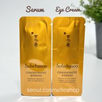 (Serum / Eye Cream สูตรใหม่ : exp 2025) Sulwhasoo Concentrated Ginseng Renewing Serum Ex (1ml) ⁣