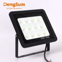 [DENGSUM]LED Floodlight 30W 50W 100W 150W Ultra Thin Led Flood Light Spotlight Outdoor 220V IP66 Outdoor Wall Lamp Flood Light