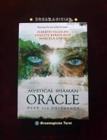 Mystical Shaman Oracle Deck &amp; Guidbook ไพ่ออราเคิลแท้ลดราคา/ ไพ่ยิปซี/ ไพ่ทาโร่ต์/ ไพ่ออราเคิล/ Tarot/ Oracle/ Card/ Deck