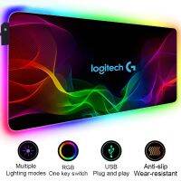 【ATG】 LargePad GamerGamingMat Backlit Mat Pc RgbMats Xxl Mausepad Led