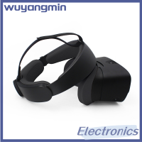 Wuyangmin แผ่นรองผ้าคลุมหน้าสำหรับเปลี่ยนสำหรับ Oculus Rift S แผ่นปิดหน้า VR ปลอกซิลิโคน